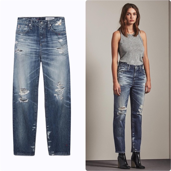 Anthropologie AG THE PHOEBE Jeans - Picture 2 of 5